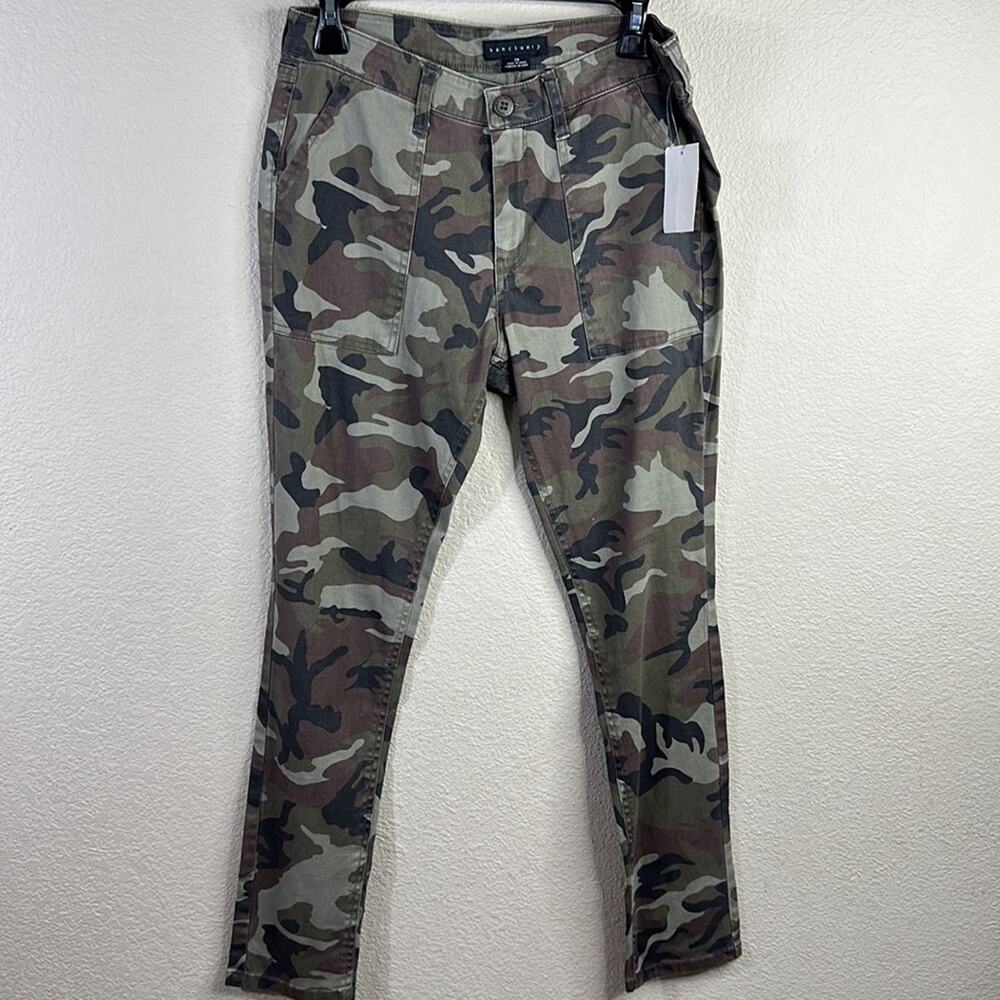 Sanctuary Porkchop Twill Pants - Picture 3 of 8